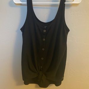 Hollister “button up” tank